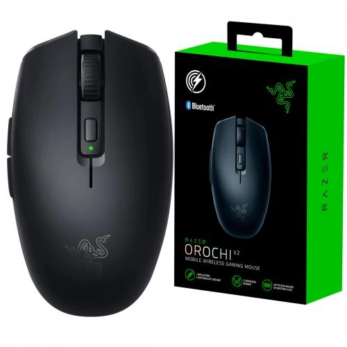 Razer Orochi V2 Black simsiz sichqonchasi O'zbekistonda