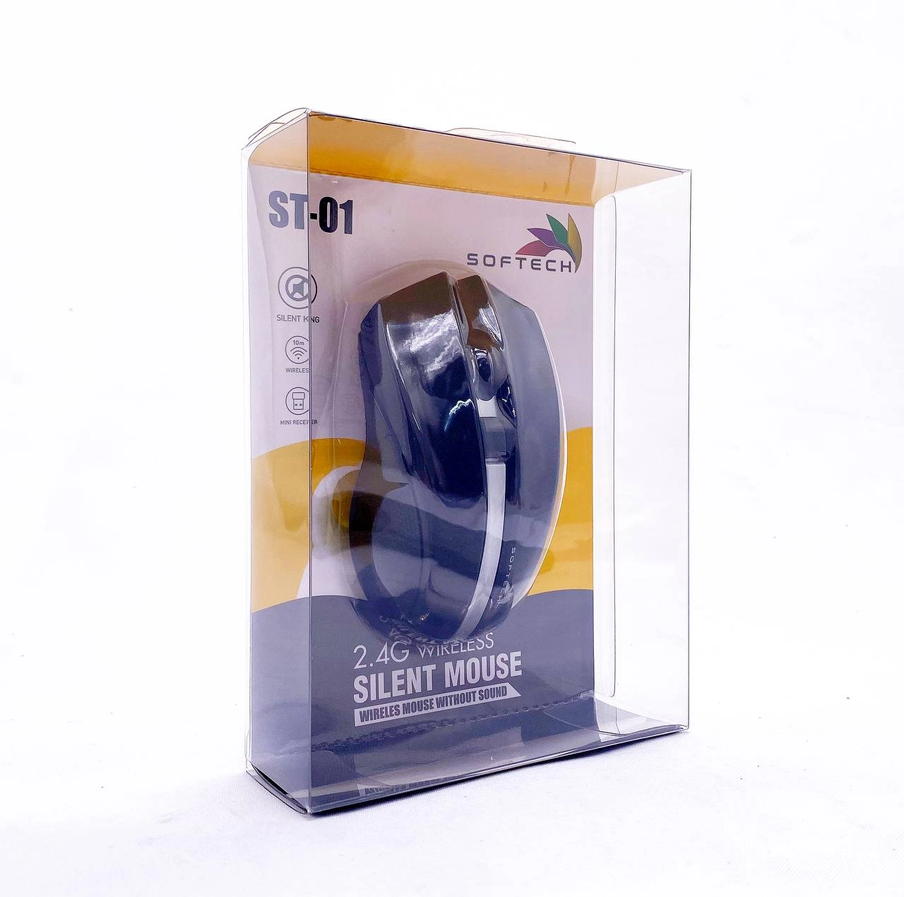 Беспроводная мышь ST01 Softech купить