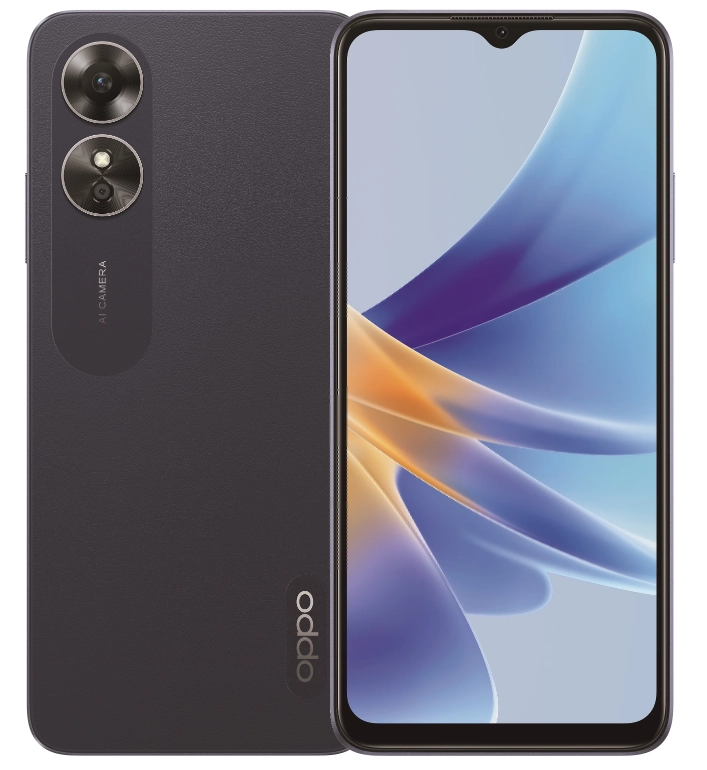 OPPO A17 4/64GB Qora Smartfoni sotib olish