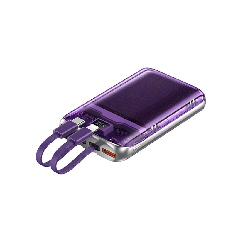 Внешний аккумулятор Remax RPP 591 10000mAh фиолетовый купить