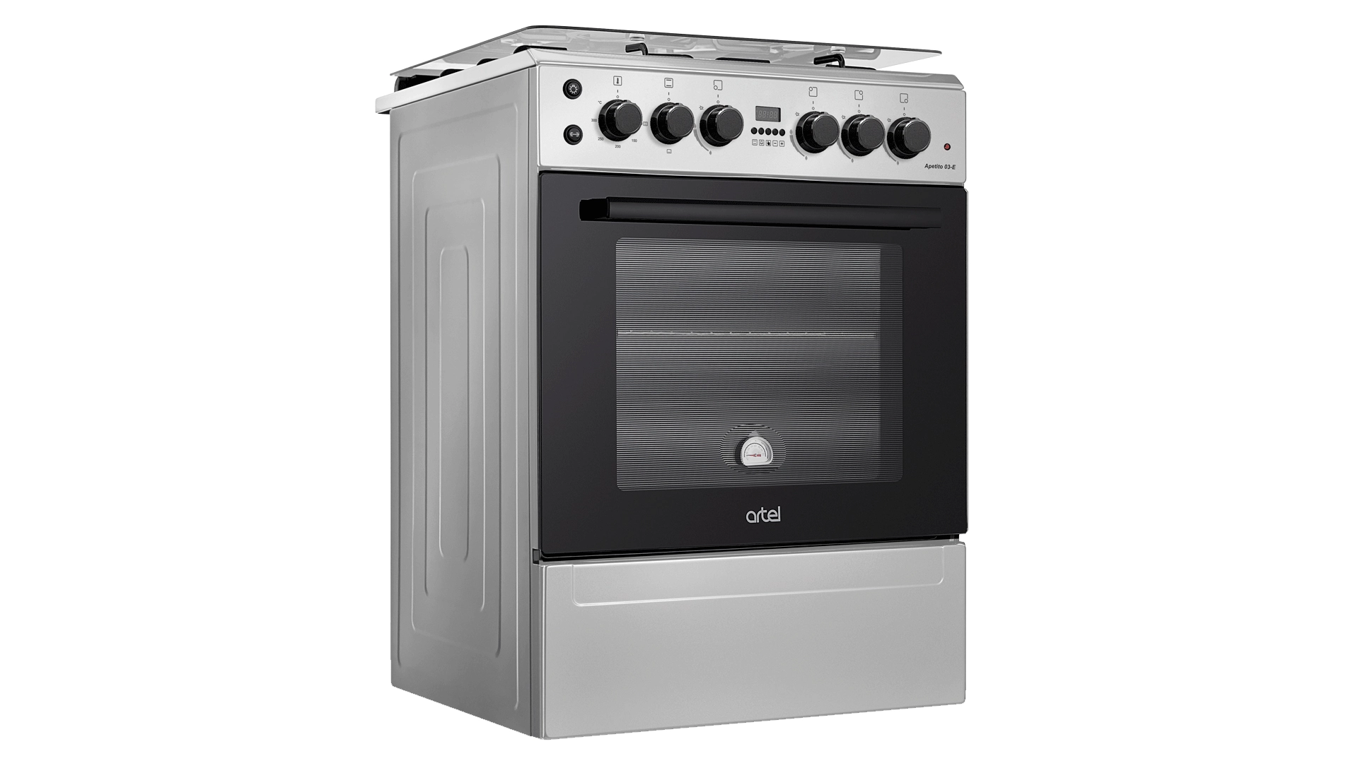 Комбинированная плита Artel Apetito 03-E Серая купить