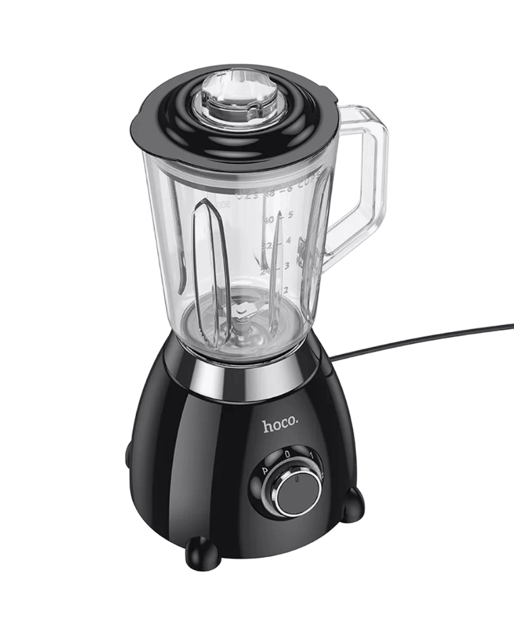HOCO HE33 Juicer Blender 500W, 1.5l blenderi, Black sotib olish