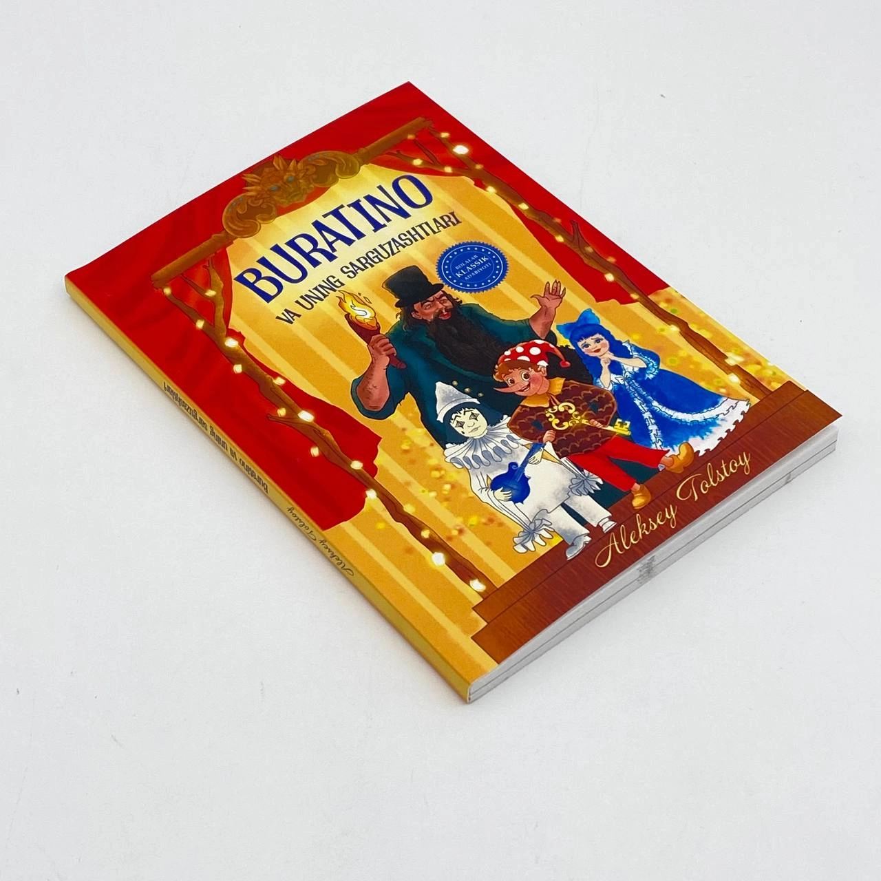 Aleksey Tolstoy: Buratino va uning sarguzashtlari arzon