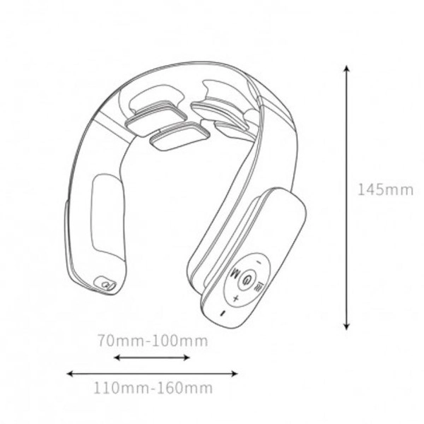 Массажёр для шеи Xiaomi Jeeback Neck Massager G3 в Узбекистане