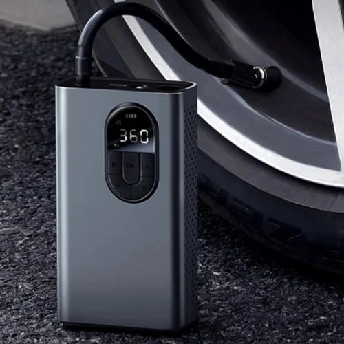 Автомобильный компрессор Baseus Energy CRCQB02-0A цена