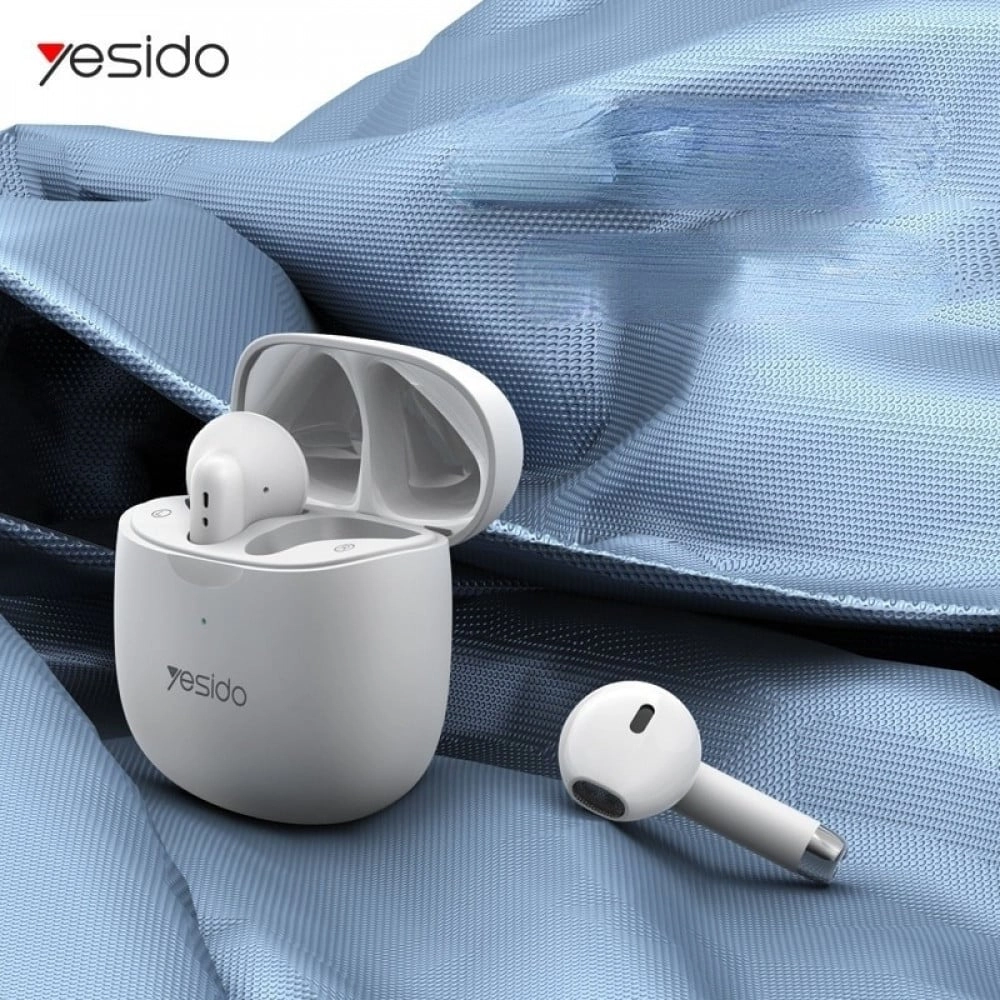 Yesido EarBuds TWS05 oq simsiz naushniklari O'zbekistonda