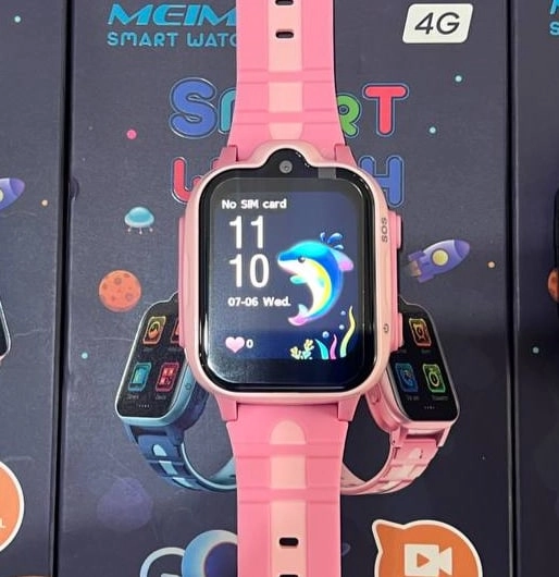 Детские Смарт часы Meimi M8 Pro розовый купить