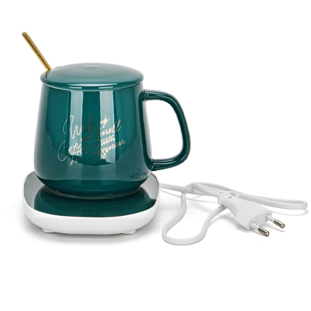 Fissman Isitish stendli 350 ml yashil krujkasi sotib olish