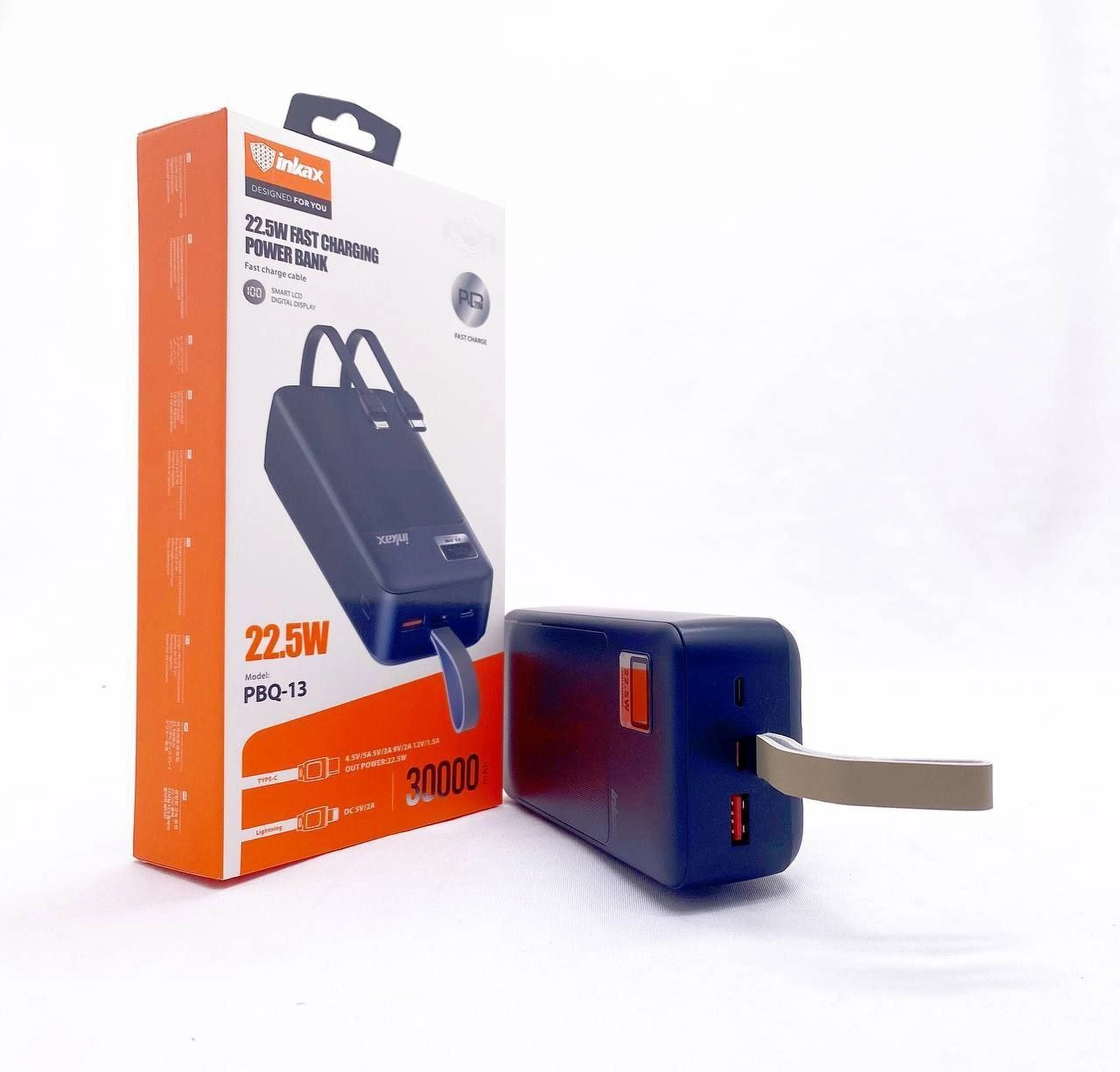 Внешний аккумулятор Inkax PBQ13 30000mAh купить