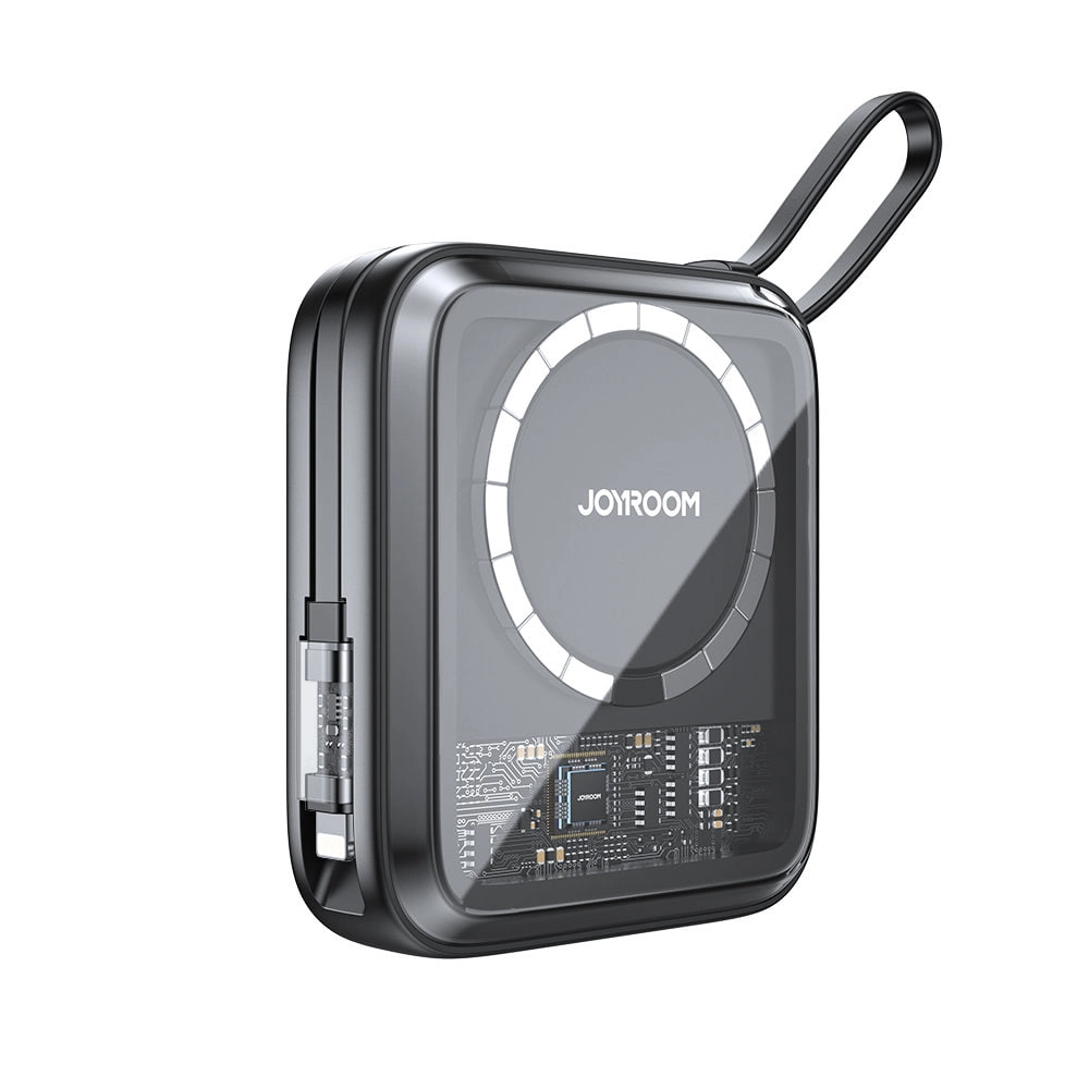 Joyroom JR-L007 10000mAh qora tashqi akkumulyatori arzon