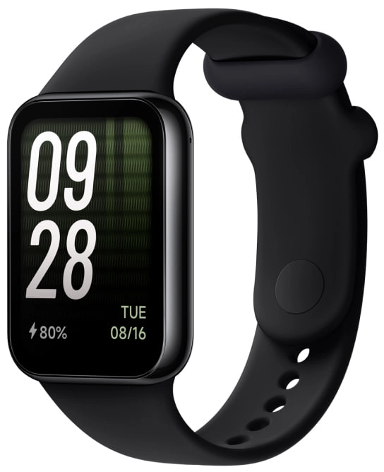 Смарт часы Xiaomi Smart Band 8 Pro чёрные недорого