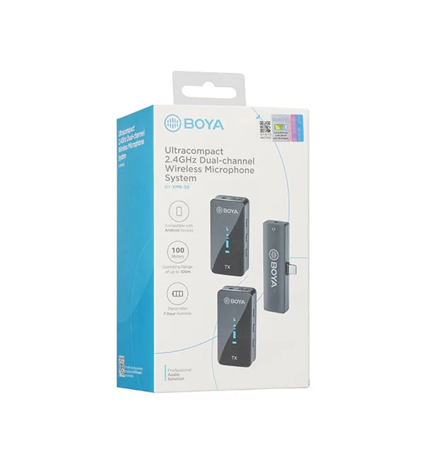 Беспроводной микрофон Boya BY-XM6-S6 рассрочка