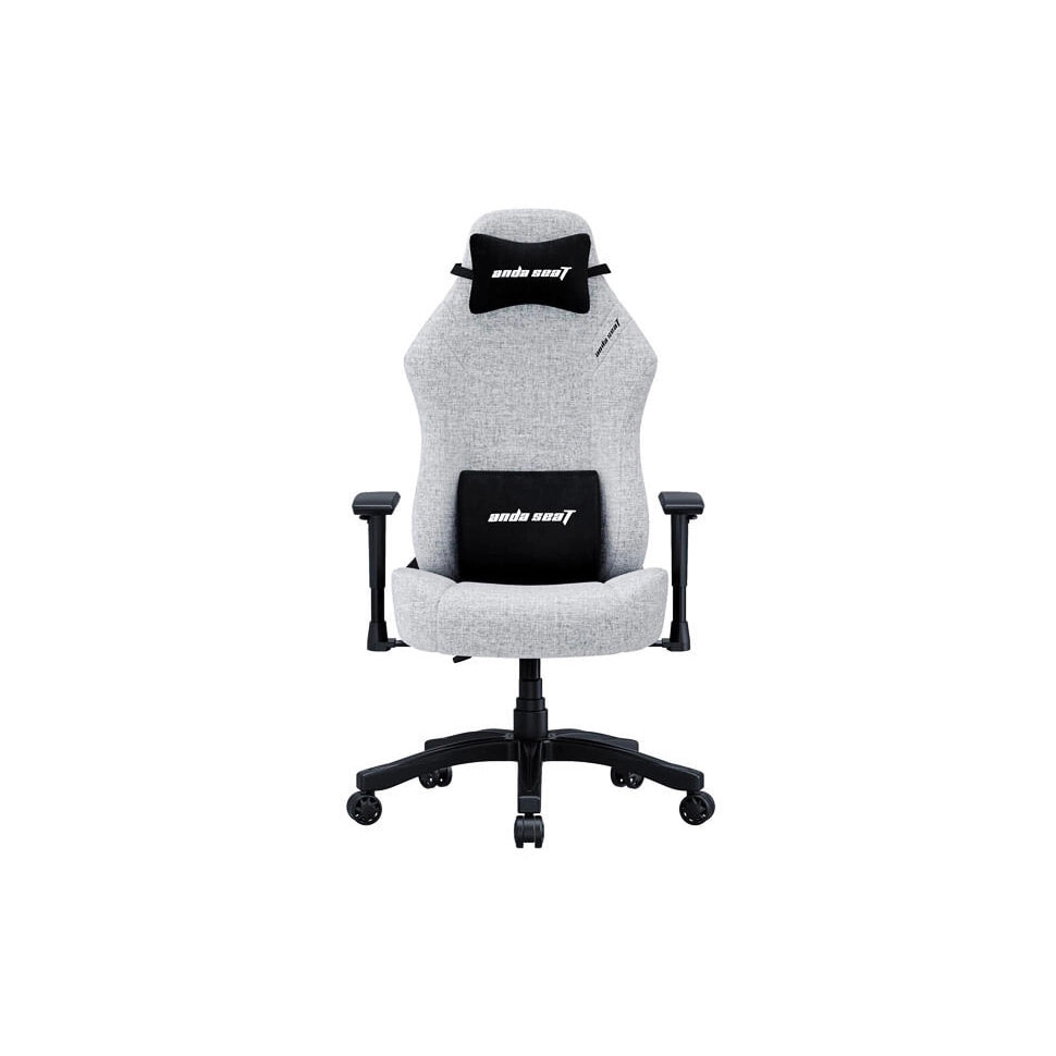 Игровое кресло Anda Seat Luna Size L Grey Fabric купить