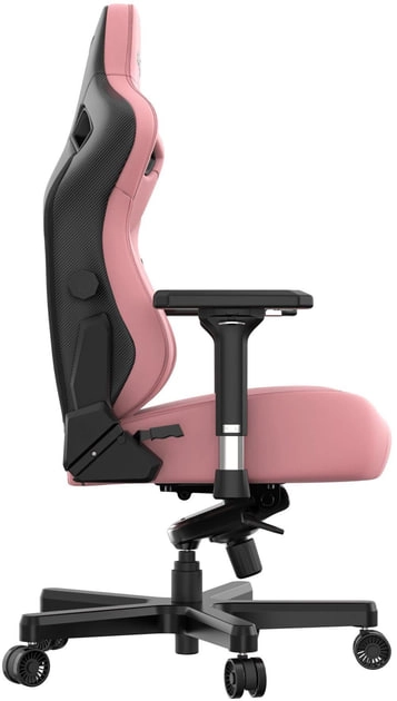 Anda Seat Kaiser 3 Size XL Pink PVC o‘yin kreslosi - rasm №6 Anda Seat Kaiser 3 Size XL Pink PVC o‘yin kreslosi bo'lib to'lash