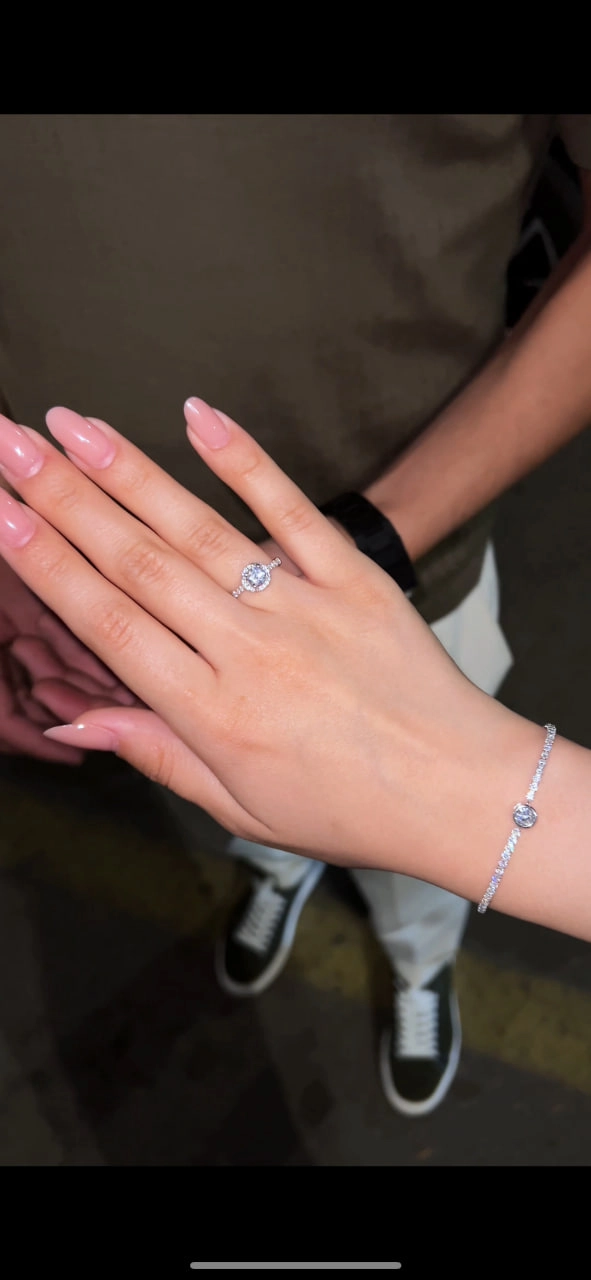 Gleam kumush uzug (qutisiz) O'zbekistonda