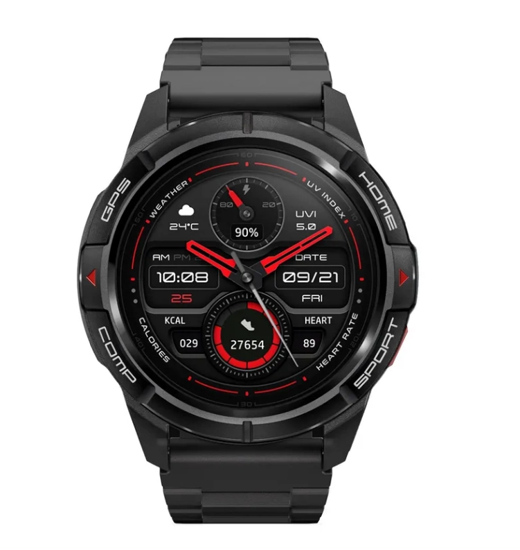 Mibro Watch GS Active Black Smart soati arzon
