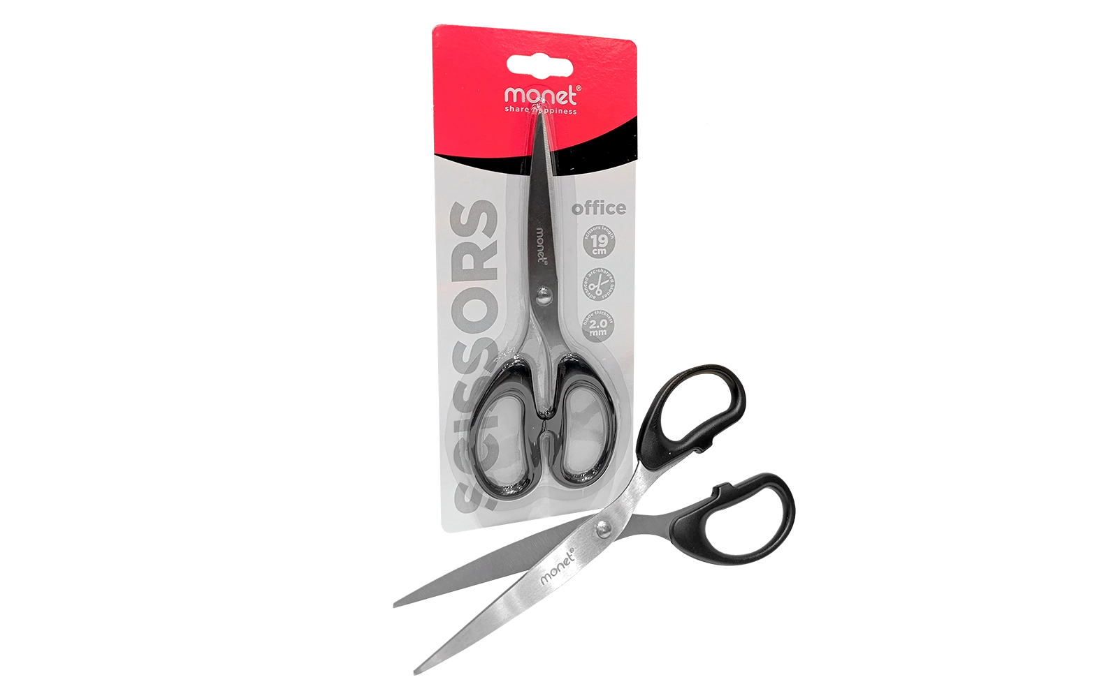Ножницы Monet Office 19 см 2SC017 купить