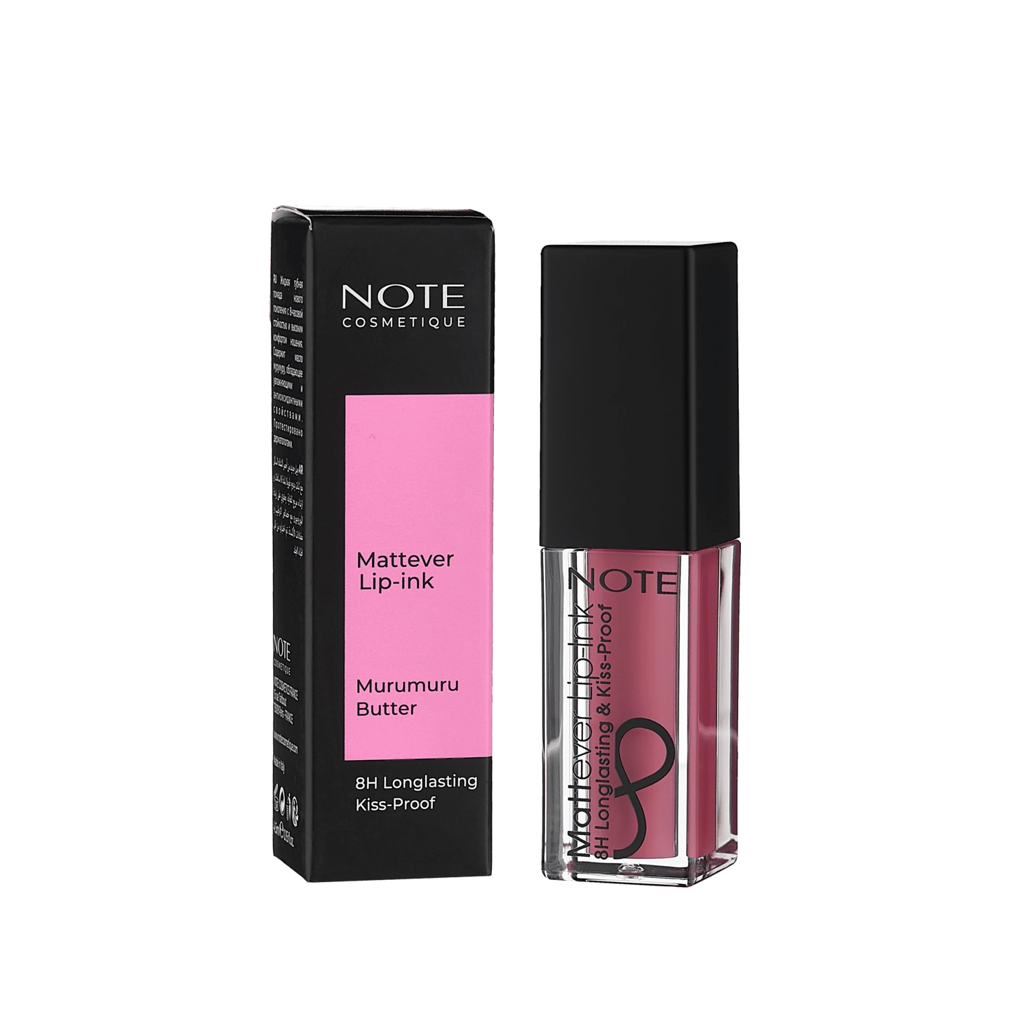 Блеск для губ NOTE MATTEVER LIP-INK 07 купить