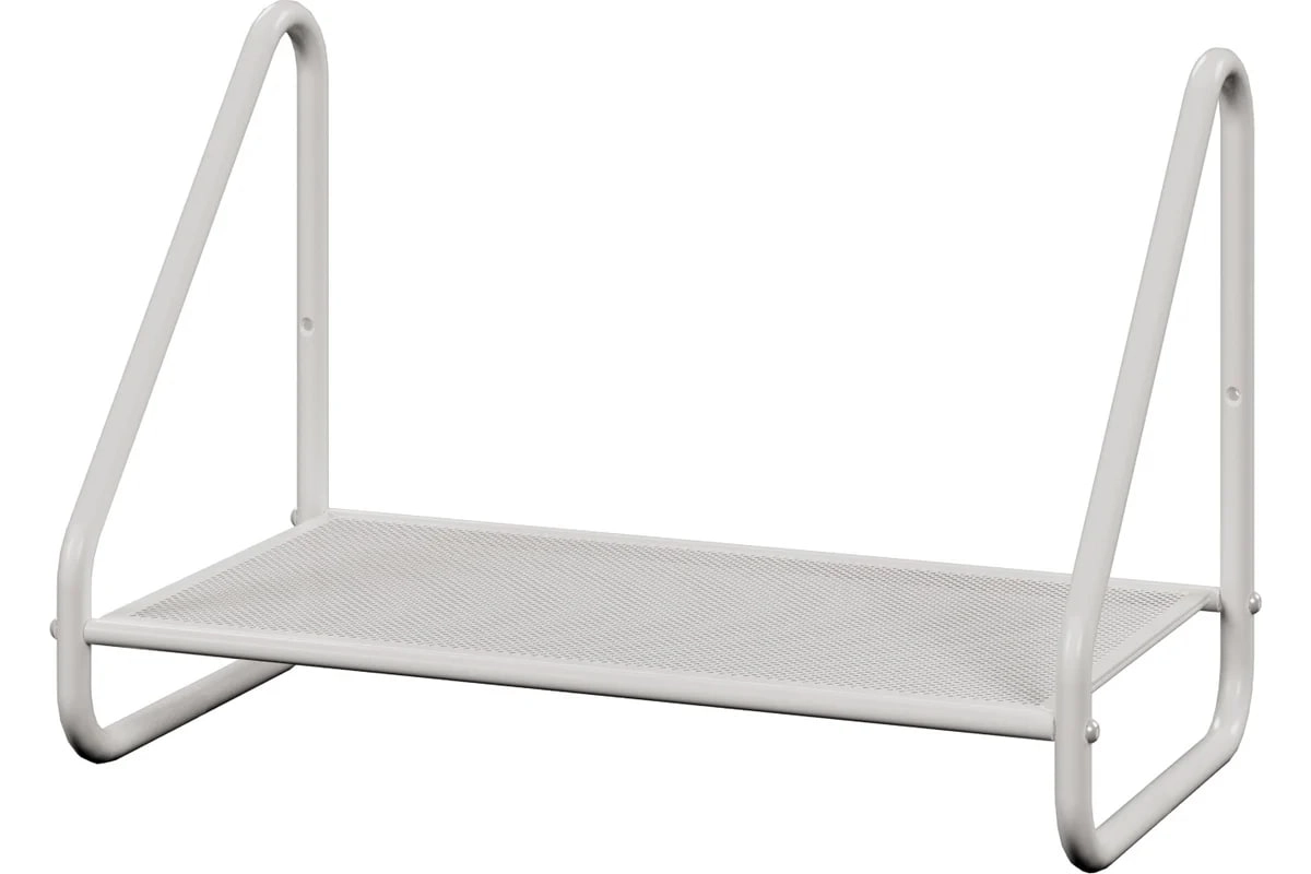 Barselona 11 Devor tokchasi (BARCELONA 11 wall shelf) (Oq) arzon