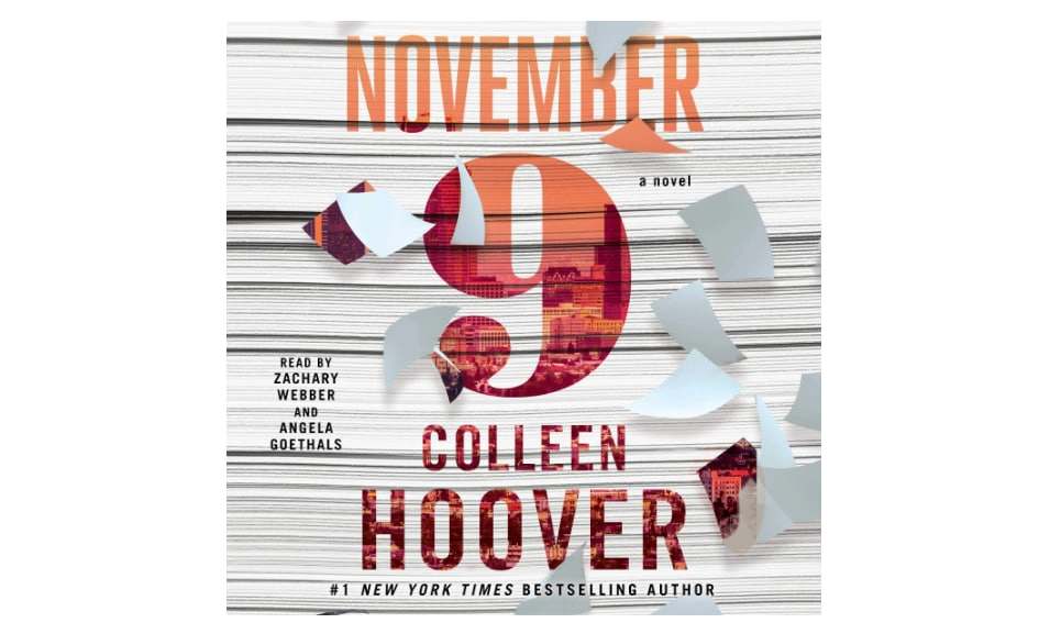 Colleen Hoover: November 9 - rasm №2 Colleen Hoover: November 9 sotib olish
