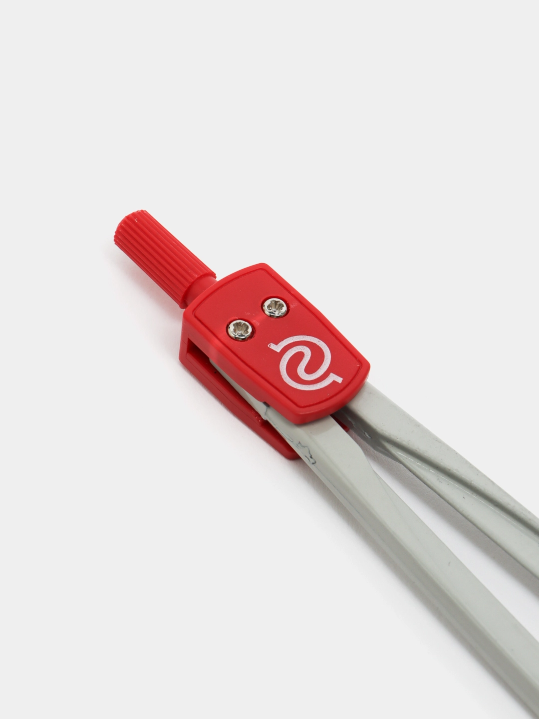 Циркуль в пластиковом пенале, Red в Узбекистане