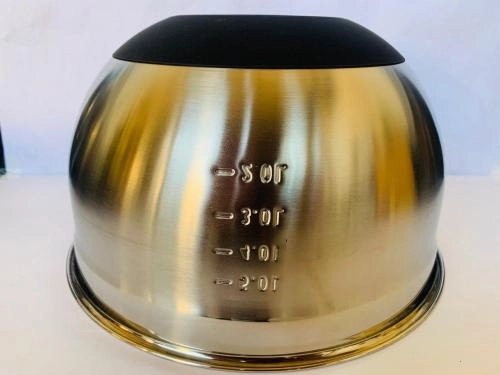 Sirg‘almas silikon qoplamali 5 l o‘lchov miskasi arzon