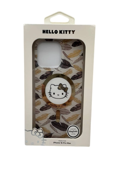 Чехол CG MOBILE HELLO KITTY GOLDEN LEAVES для Iphone 16 Pro в Узбекистане