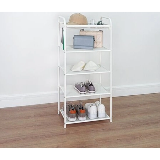 Подставка для обуви Верона 15 (VERONA 15 shoe rack) (Белый) онлайн