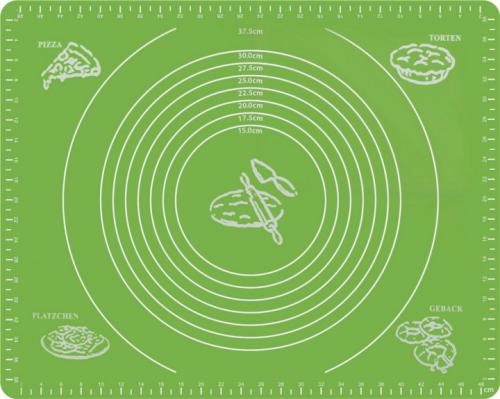 Силиконовый коврик 50x70 (голубой, розовый, зелёный) онлайн