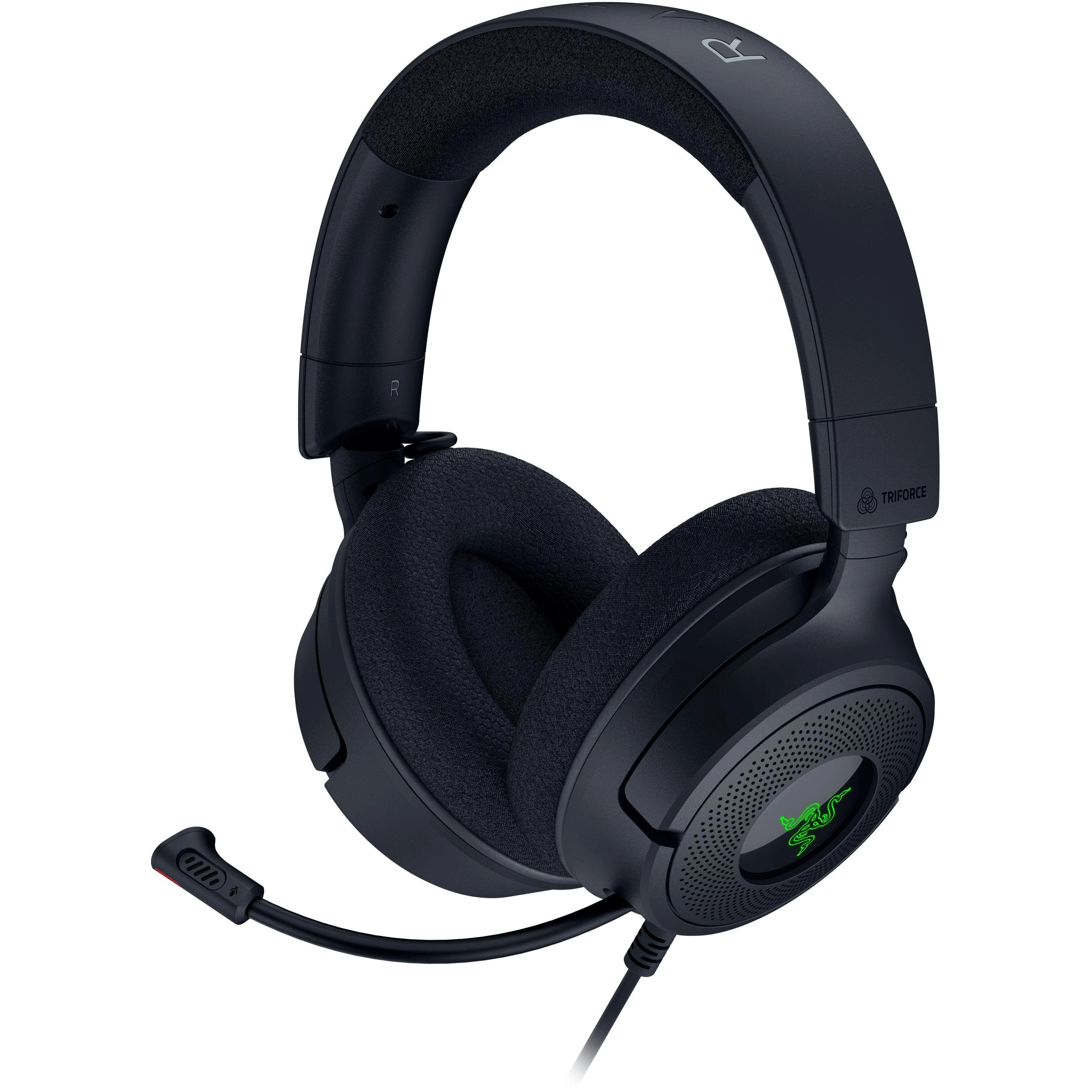 Razer Kraken V4 X, 7.1, USB-A, 1.8м, RGB, eshitish vositasi, Black sotib olish