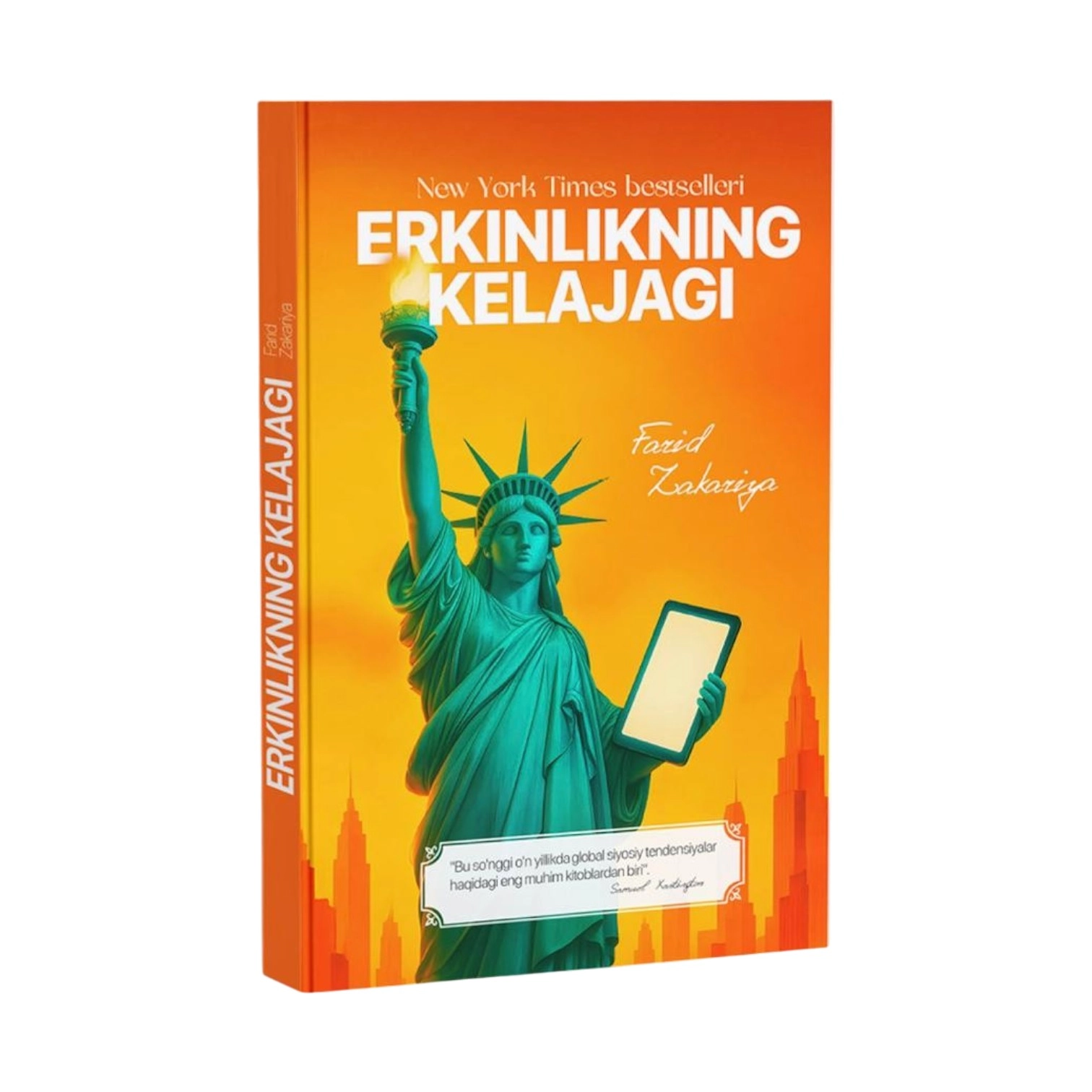 Farid Zakariya: Erkinlikning kelajagi sotib olish