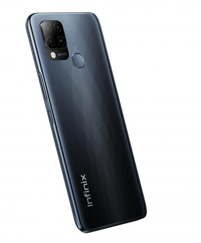 Infinix HOT 10T 4/128GB Black smartfoni arzon