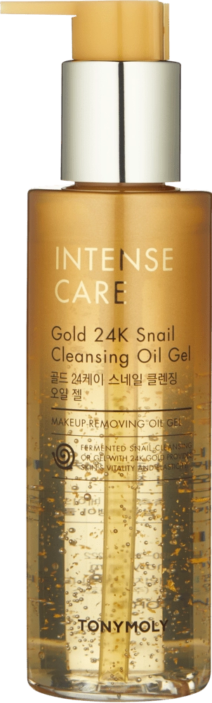 Intense Care Gold 24K Snail Cleansing Oil Gel - yuzni tozalash uchun gel arzon