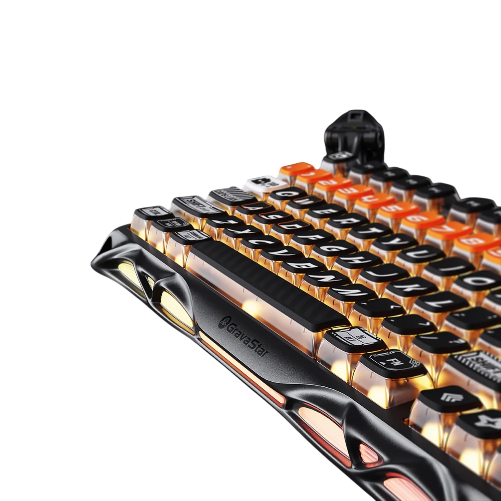 GravaStar Mercury K1 Pro o&lsquo;yin klaviaturasi (GS K1 PRO_BO_BLK) , CyberFlare onlayn