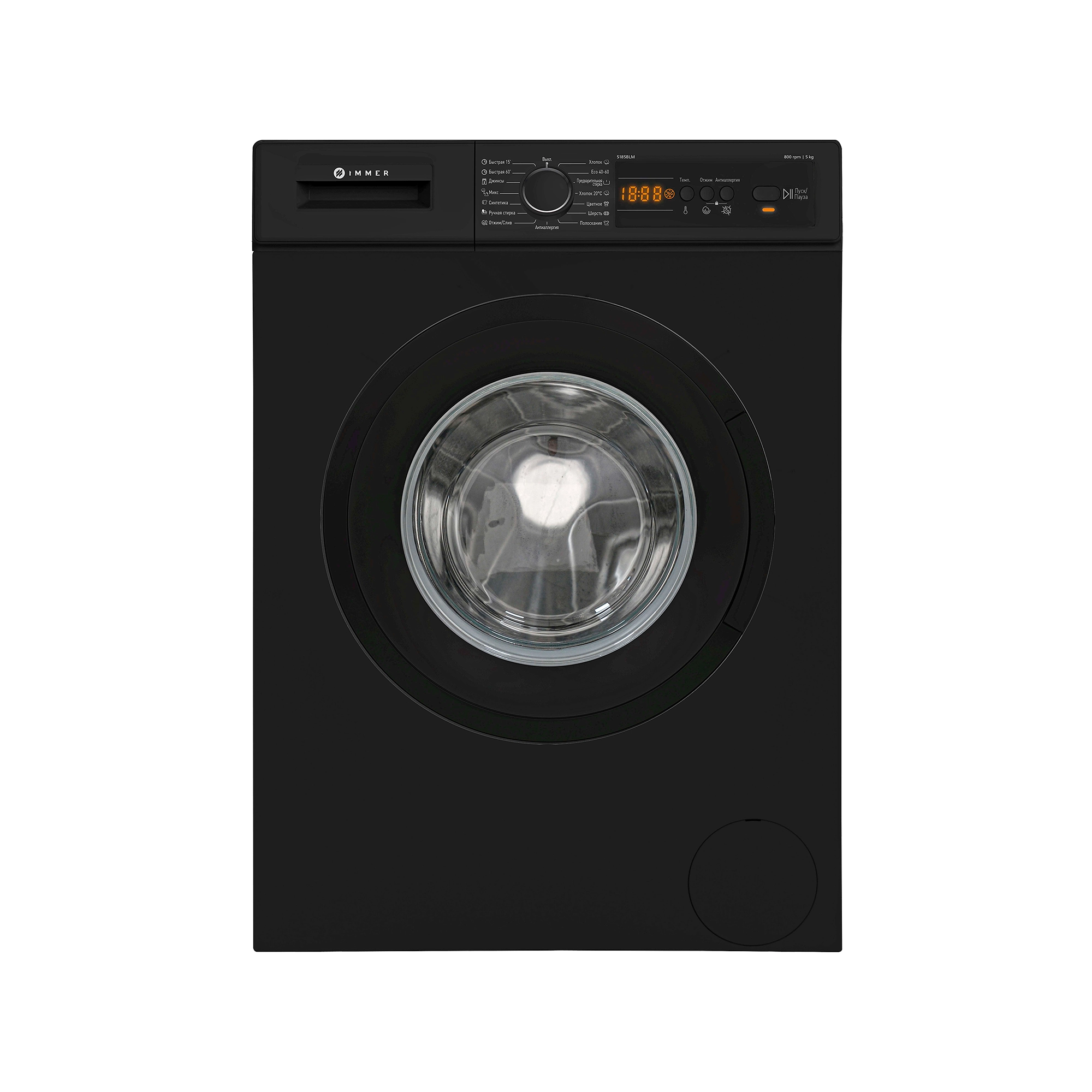 Стиральная машина Immer 5185BLM (5 Кг) купить