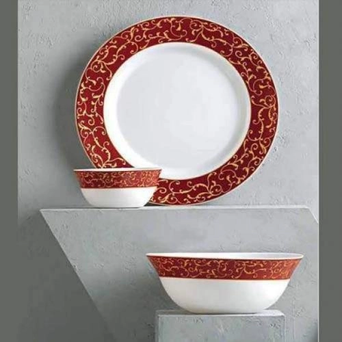 Столовый сервиз Diva La Opala Anassa red (50 пред) недорого