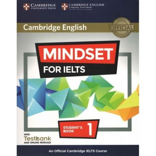 Mindset for IELTS Level 1 Student's Book with Testbank and Online Modules: An Official Cambridge IELTS Course (A5) - rasm №2 Mindset for IELTS Level 1 Student's Book with Testbank and Online Modules: An Official Cambridge IELTS Course (A5) sotib olish