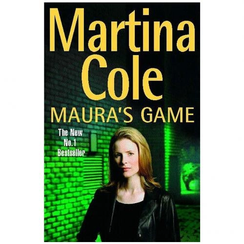 Martina Cole: Maura's game (used A4) купить