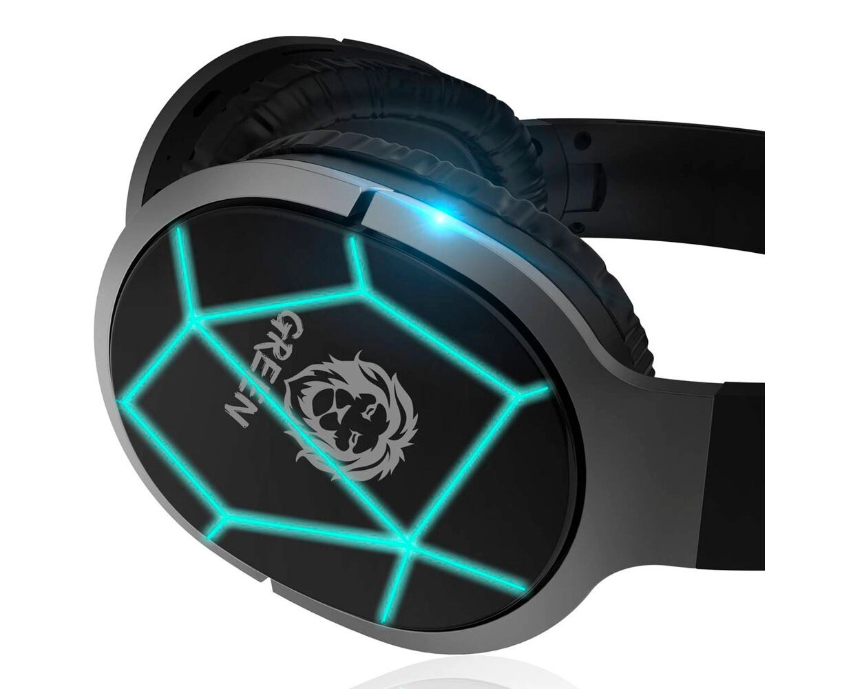 Green Lion Lisbon GNHDPHT10 qora simsiz quloqchini arzon