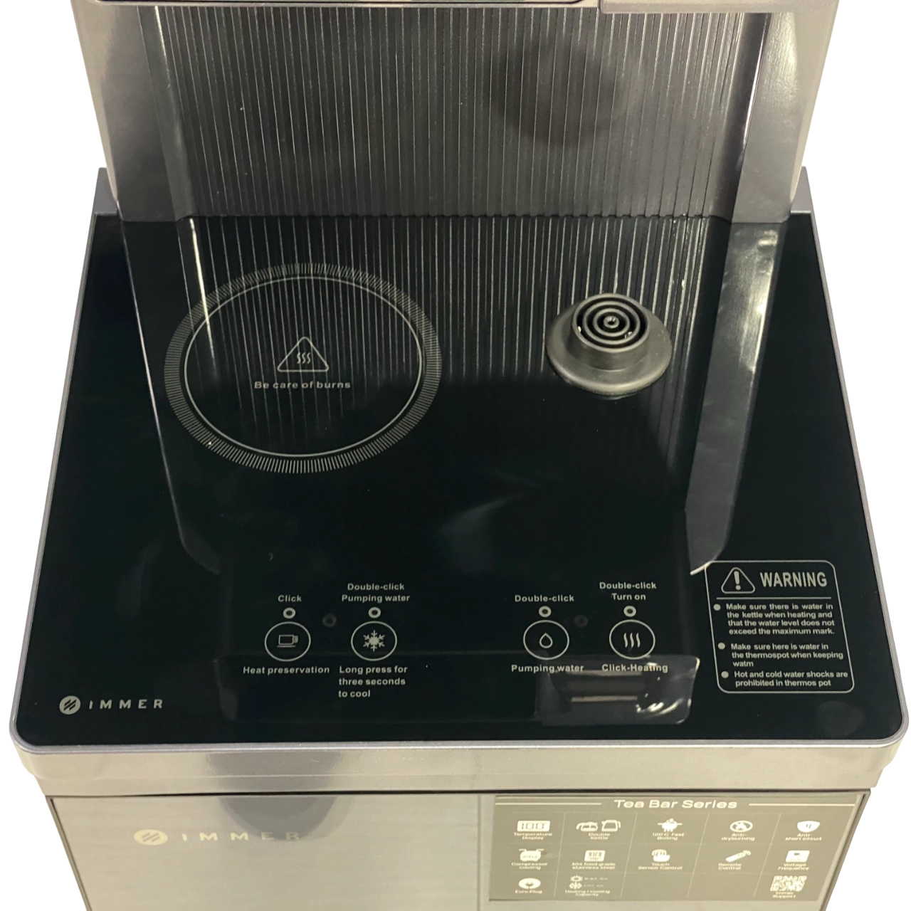 Immer TB66 suv uchun kuler O'zbekistonda