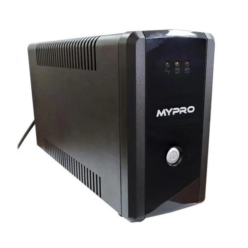 Источник бесперебойного питания UPS MyPro MP2120-1200VA 2x12V/7Ah купить
