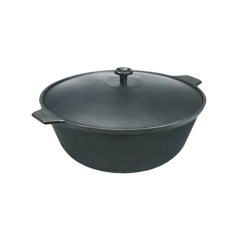 Kamskaya Posuda ishlab chiqargan K31 rusumli 3 litrli alyuminiy qopqoqli cho&lsquo;yan qozon sotib olish