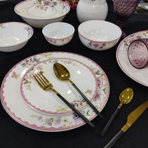 Столовый сервиз Lifesmile Sping (70 пред., 6 персон) в Узбекистане