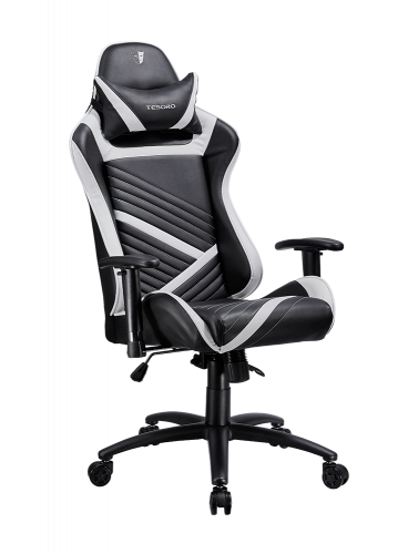Игровое кресло Tesoro Zone Speed TS-F700 (White) купить