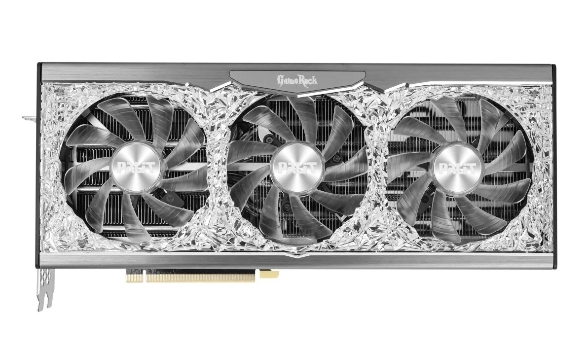 Видеокарта Palit GeForce RTX 4070 Ti GameRock OC 12GB недорого