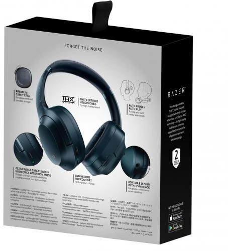 Беспроводные наушники Razer Opus (ANC) Midnight blue онлайн