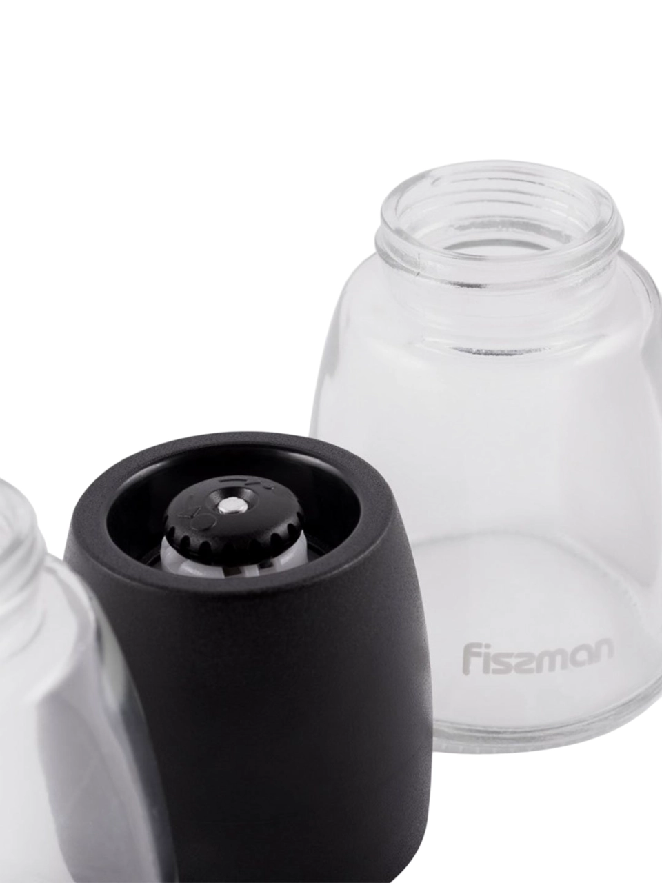 FISSMAN 8080 2шт 1х24 tuz va qalampir maydalagich to'plami, 14 sm O'zbekistonda