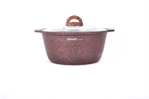 «Granit Ultra» turkumidan 5l Kukmara kastryul-qo‘rasi (Original, Blue) - rasm №6 «Granit Ultra» turkumidan 5l Kukmara kastryul-qo‘rasi (Original, Blue) bo'lib to'lash