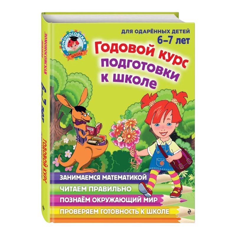 Годовой курс подготовки к школе: для детей 6-7 лет купить