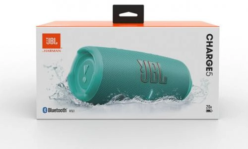 JBL Charge 5 Teal ko‘chma akustikasi O'zbekistonda